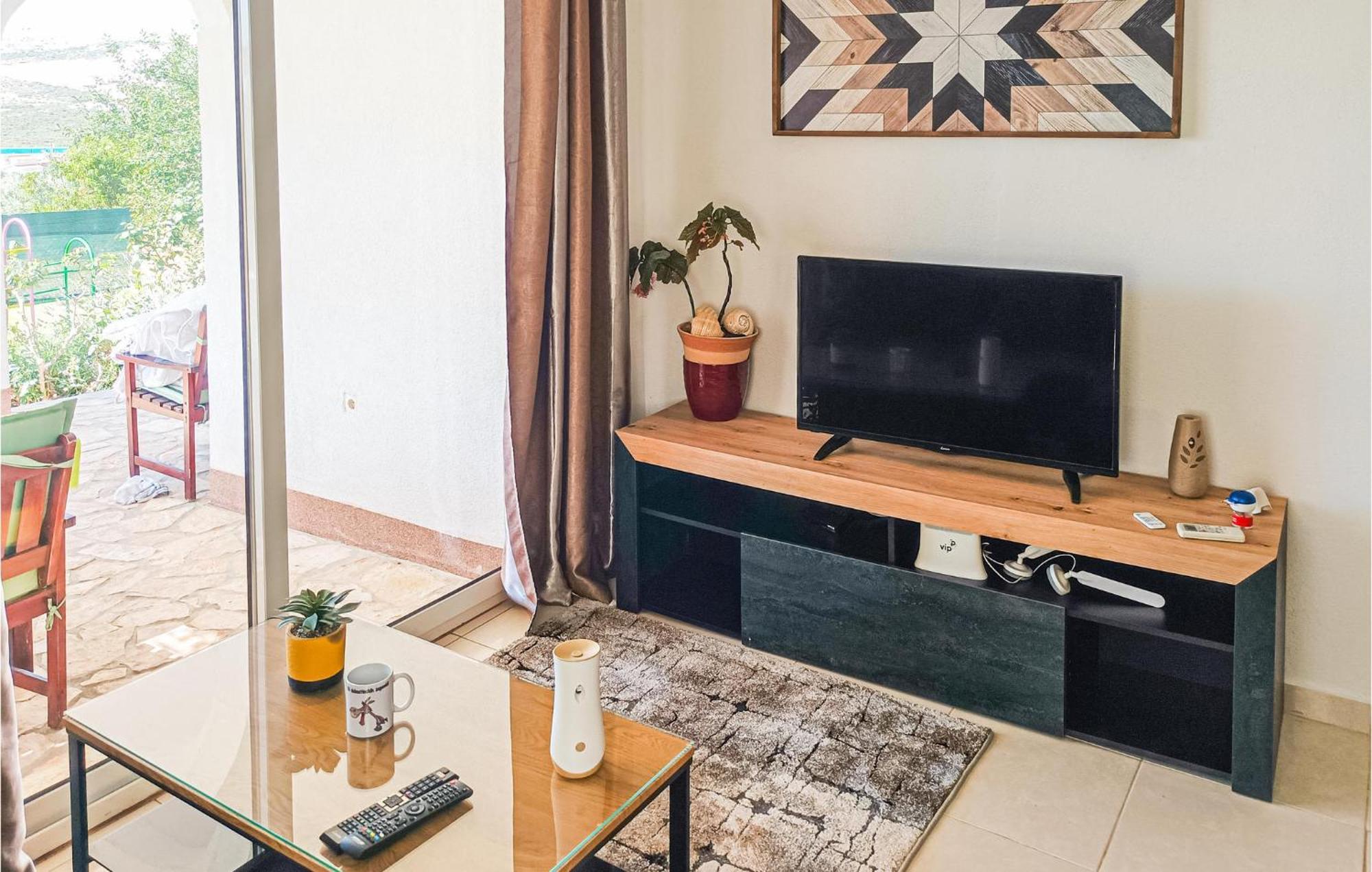 Gorgeous Home In Kastel Stafilic With Wifi ภายนอก รูปภาพ